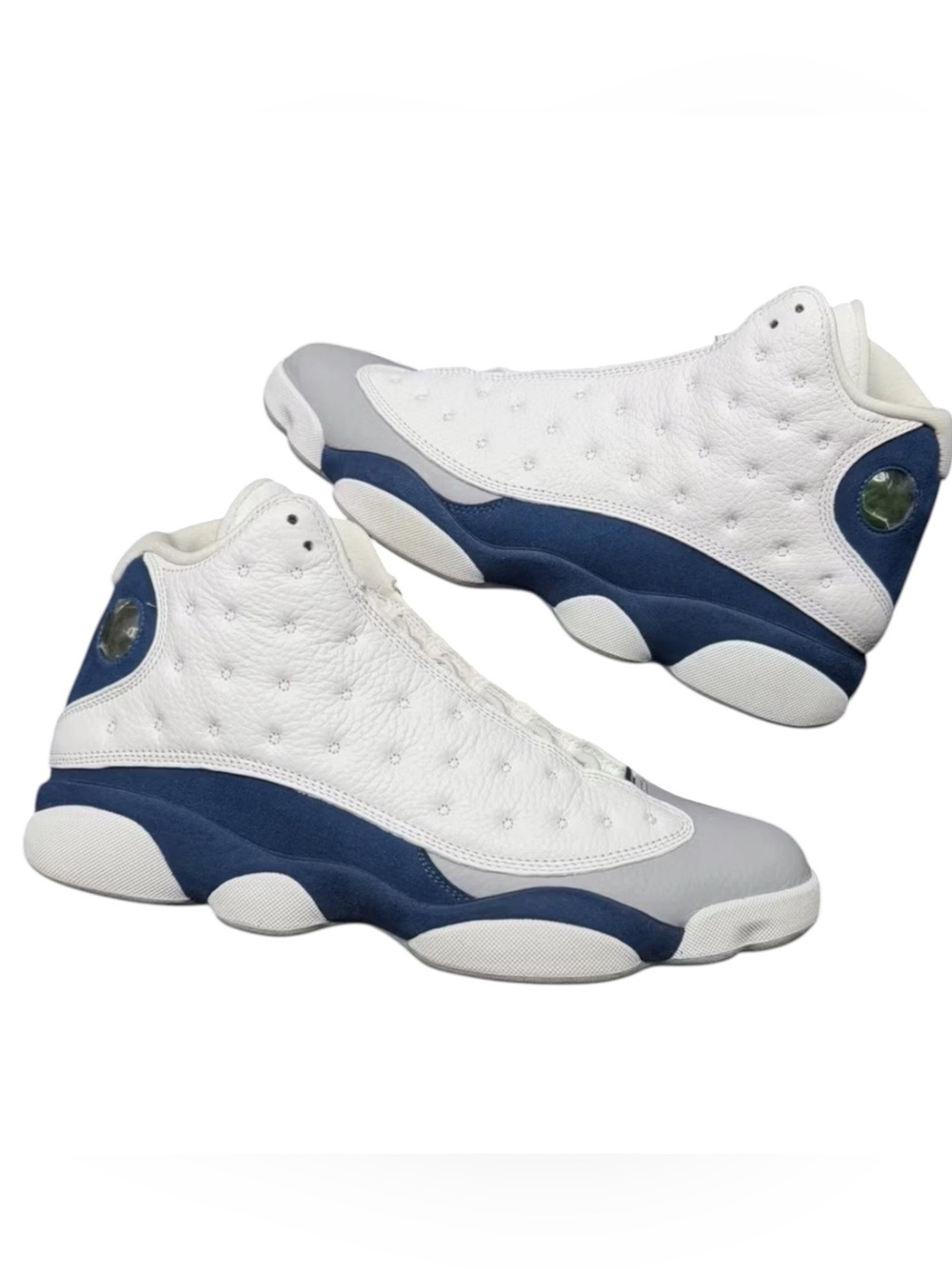 Air Jordan 13 'French Blue' Men's Size 10.5 Pre-owned Sneakers 414571-164